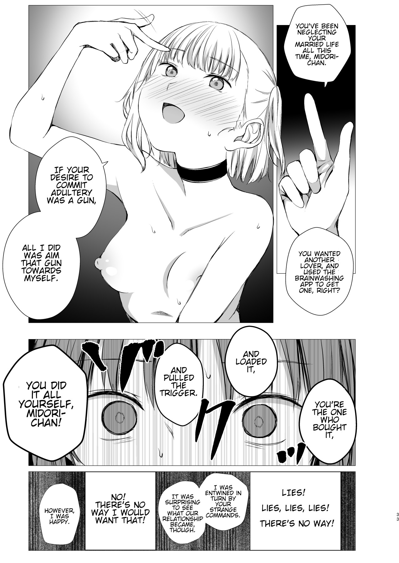 Hentai Manga Comic-Wizard after Twelve o'clock-Read-32